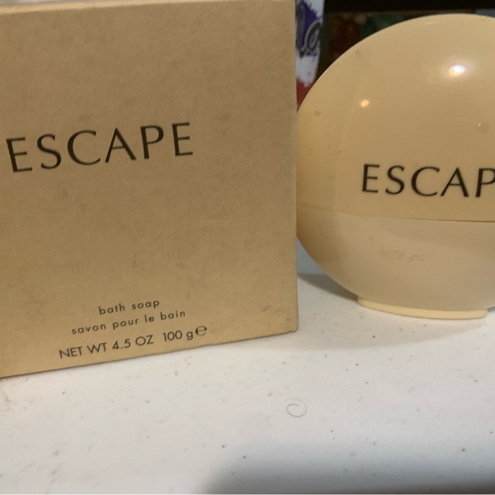 Escape.  Bath soap